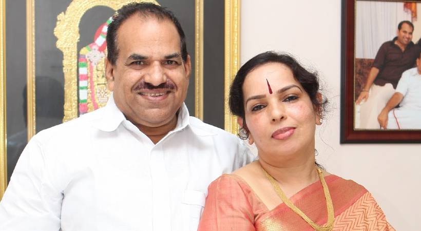 kodiyeri balakrishnan and vinodini love story