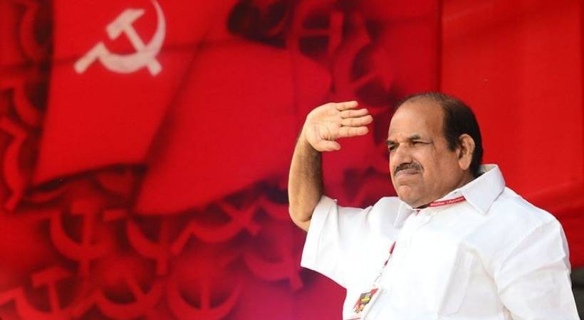 kodiyeri balakrishnan passed away