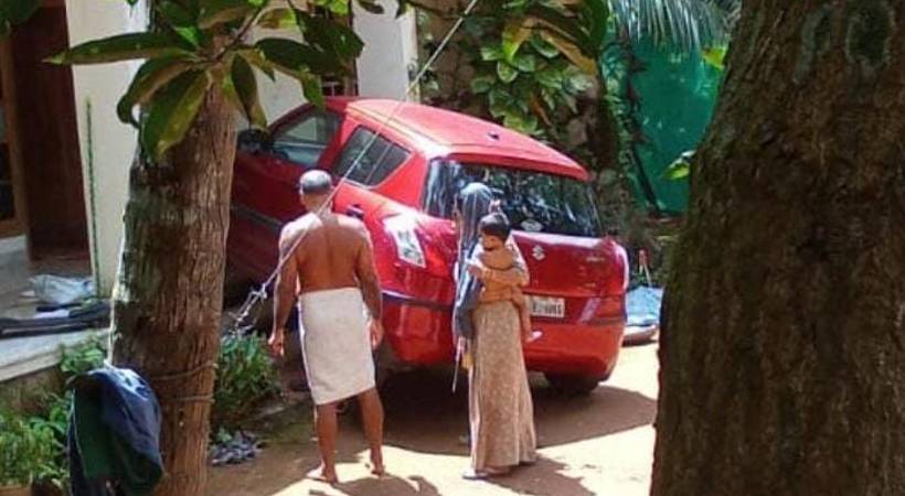 3 year old girl died car accident koduvally