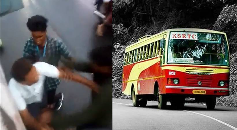 KSRTC driver beaten up