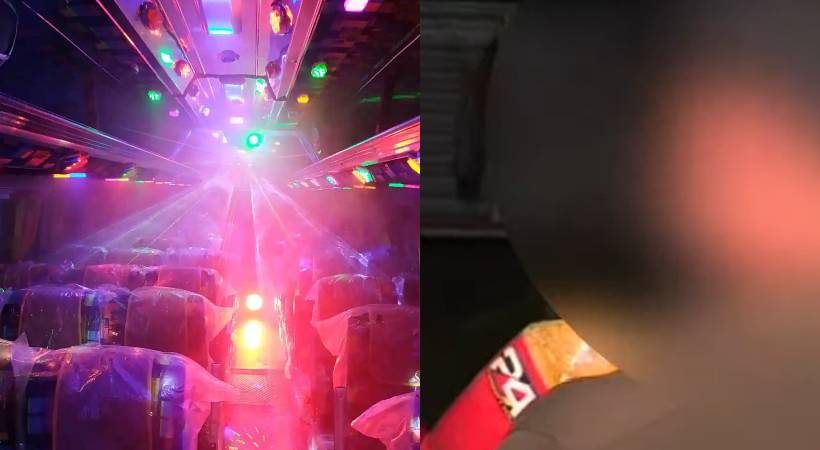 laser lights are headache says tourist bus driver
