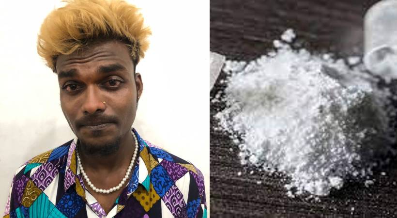 man smuggled mdma under rice
