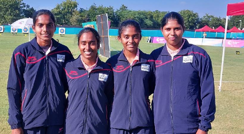 national games kerala gets gold in archery