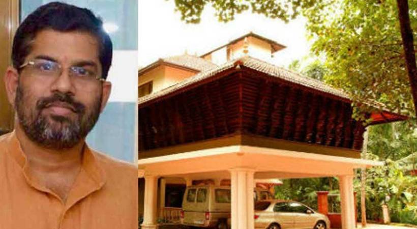 oushadhi buy Sandeepanandagiri's Ashram