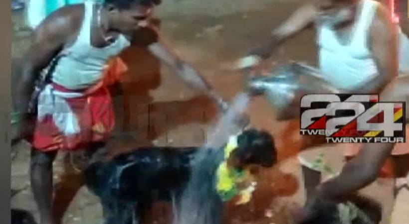 pathanamthitta animal sacrifice