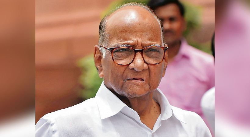 biggest contributor to Bollywood is from Muslim community Sharad Pawar