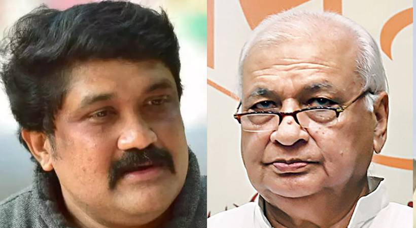 AA Rahim criticizes Arif Mohammad Khan