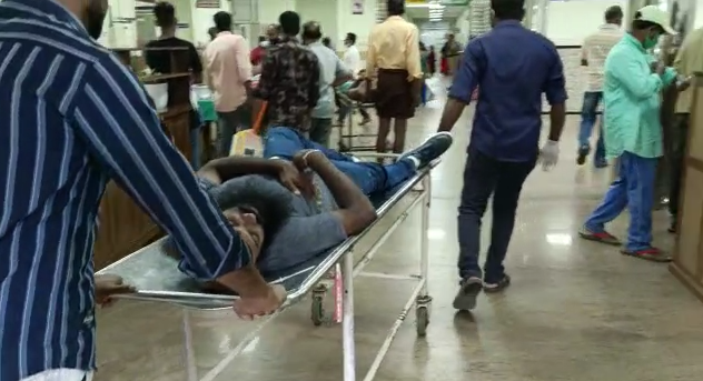 thiruvananthapuram police attack expatriate