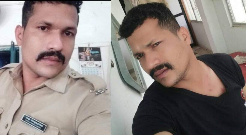 police officer binu kumar steal lakhs from women