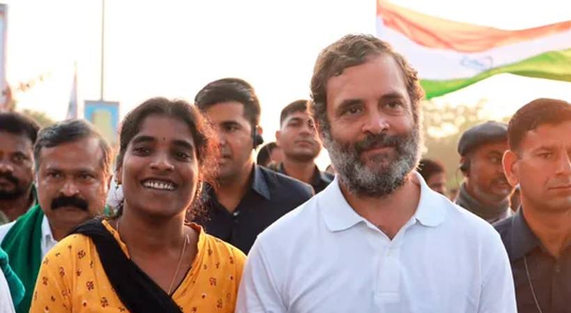 rahul gandhi bharat jodo yatra telangana