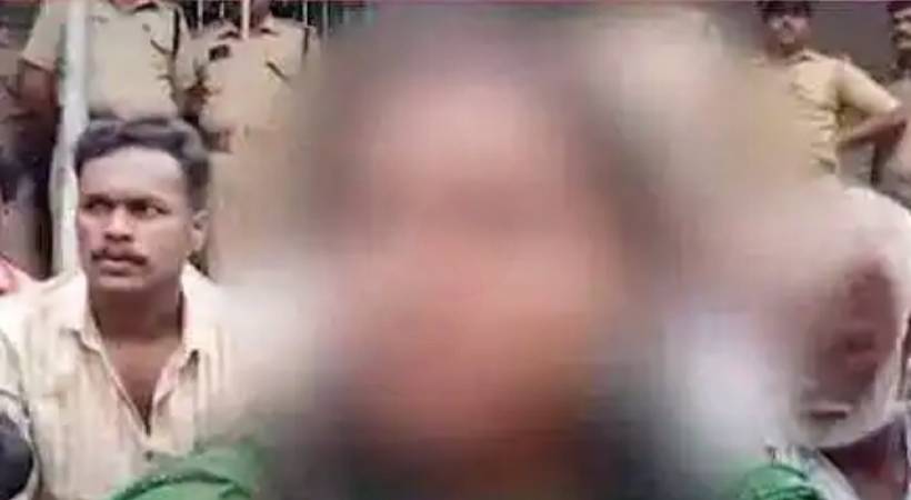 rape case Chadayamangalam Woman stripped naked