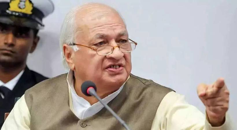 Arif Mohammad Khan asked nine university VCs to resign