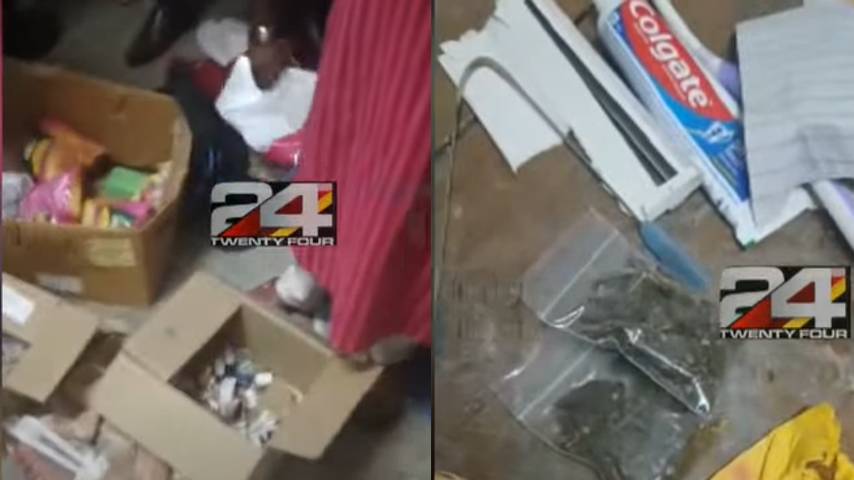 Sale of ganja at school 5 people arrested
