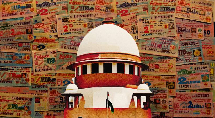 Sikkim filed review petition lottery