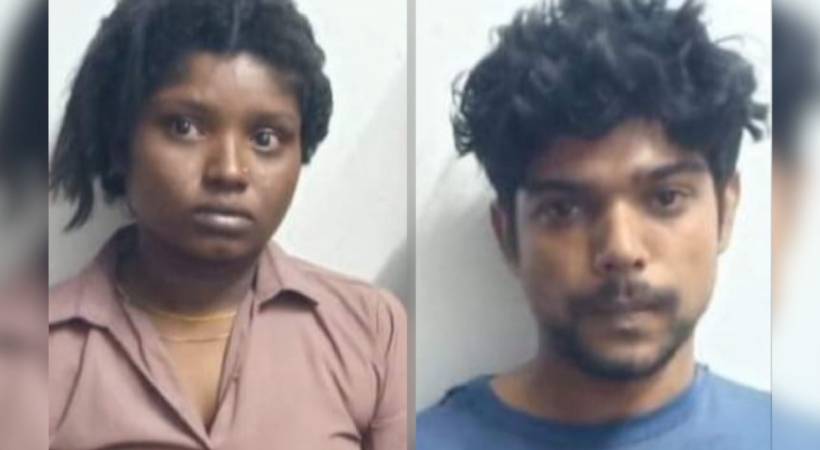 temple robbers caught