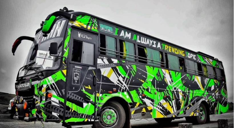 tourist bus color code compulsary from today