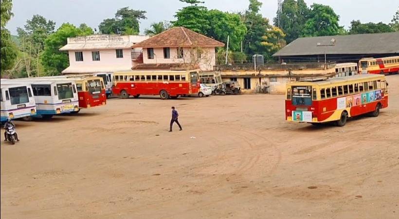 inspection Parasala KSRTC depot
