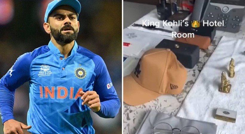 virat kohli hotel response