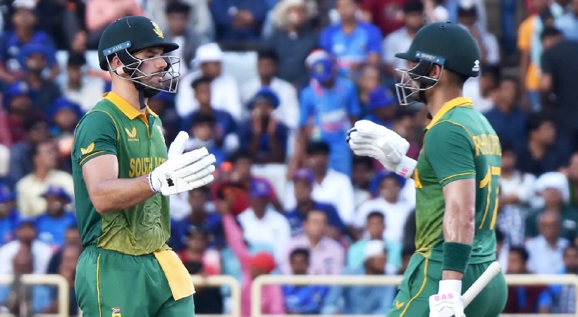 south africa innings india