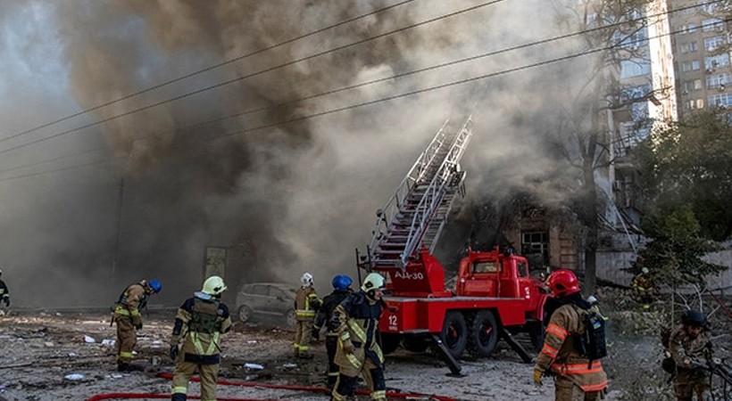 Russia Destroys Energy Ukraine