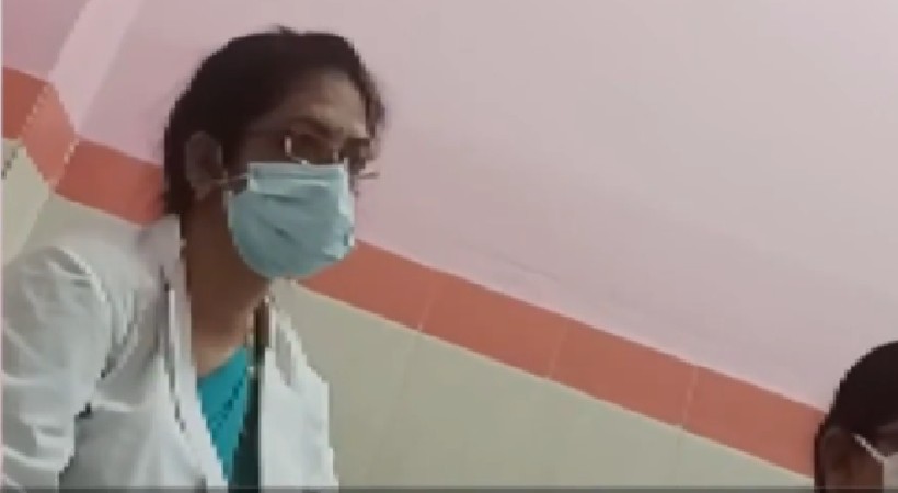 lady scissors husband doctors