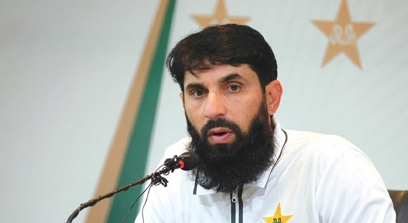 Misbah Pakistan players fitness