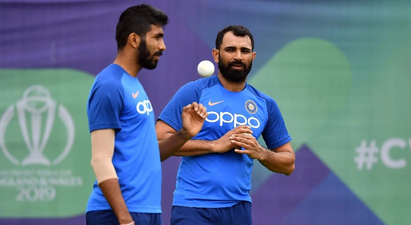 mohammed shami jasprit bumrah