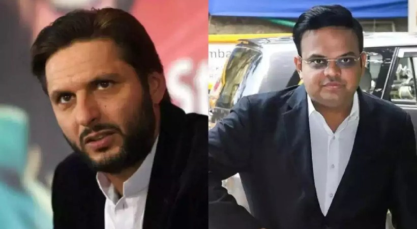 shahid afridi jay shah