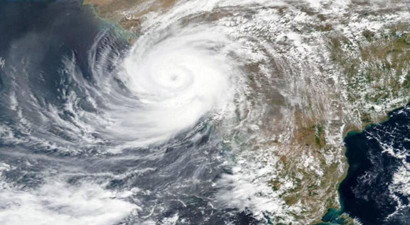 possibility of cyclone weather department