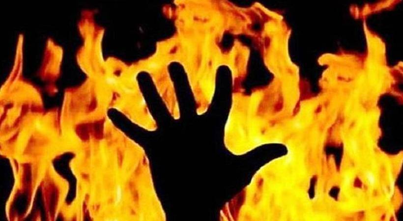 couple burnt to death in Kilimanoor; accused died in hospital