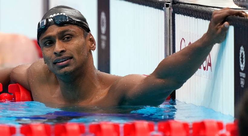 National Games Swimming; Sajan Prakash will not compete today
