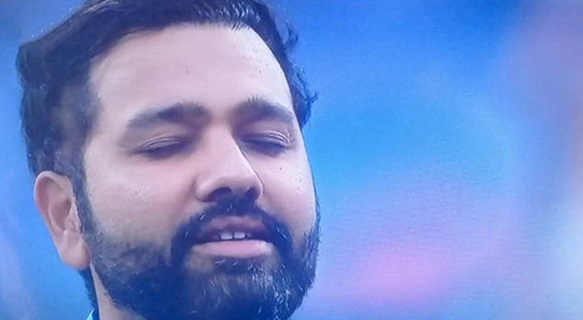 Rohit Sharma emotional anthem