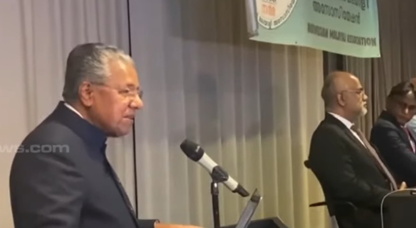 norway malayali pinarayi vijayan