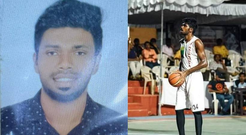 vadakkanchery accident basketball player dead