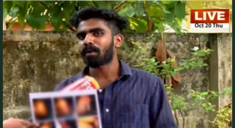 vignesh about brutality of kilikollur police