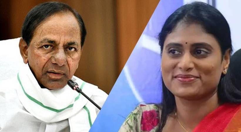 YS Sharmila alleges corruption in Kaleshwaram project