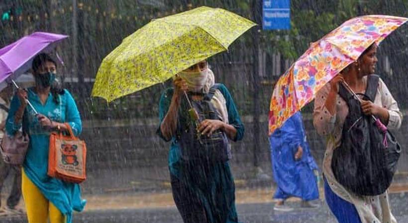 yellow alert declared in 4 districts