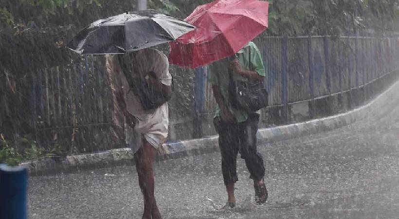 yellow alert in 7 districts