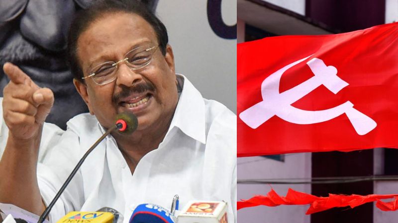 cpim against k sudhakaran