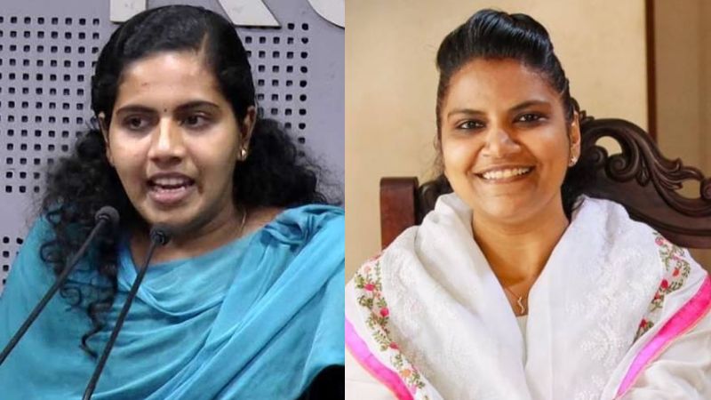 Mayor Arya Rajendran filed a complaint against JB Mather MP