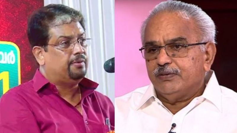 kanam rajendran againts biju prabhakar