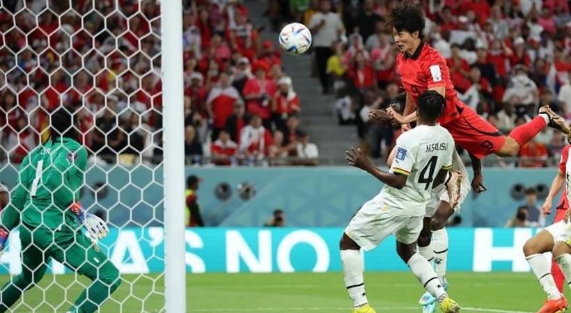 south korea ghana match
