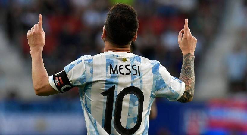Saudi Arabia VS Argentina Lionel Messi