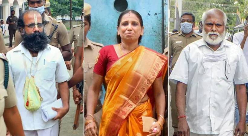 Centre Challenges Release Of Convicts In Rajiv Gandhi Case