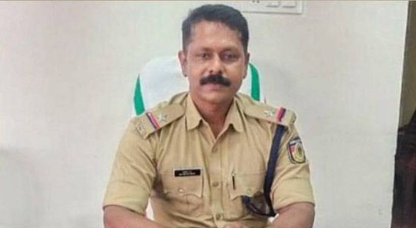 pocso case ASI TG Babu approached court bail