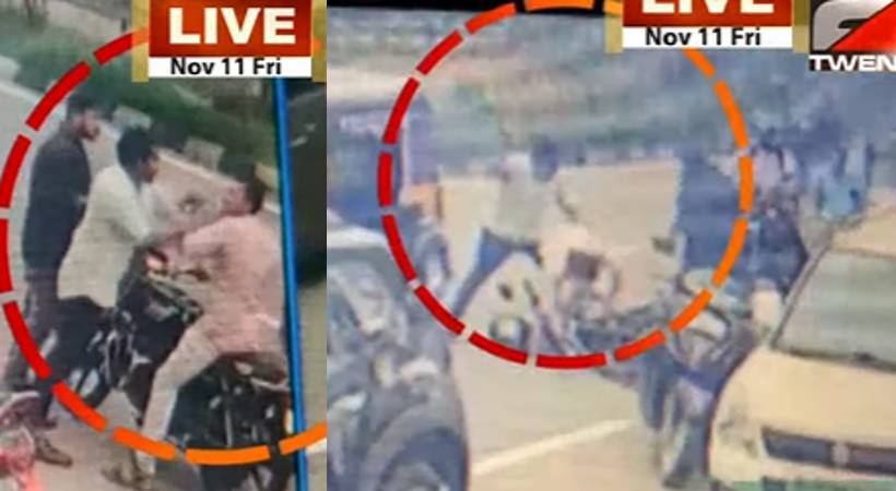 Govt servant assaulted Neeramankara Police failure