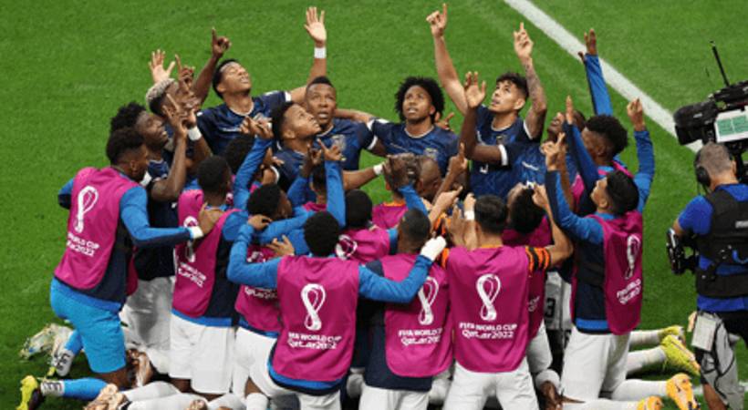 Ecuador vs Netherlands match draw