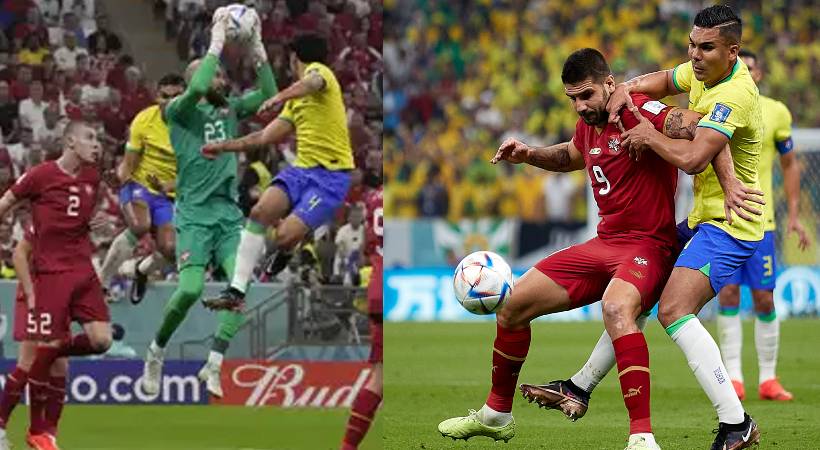 FIFA World Cup 2022 Brazil vs Serbia half time update