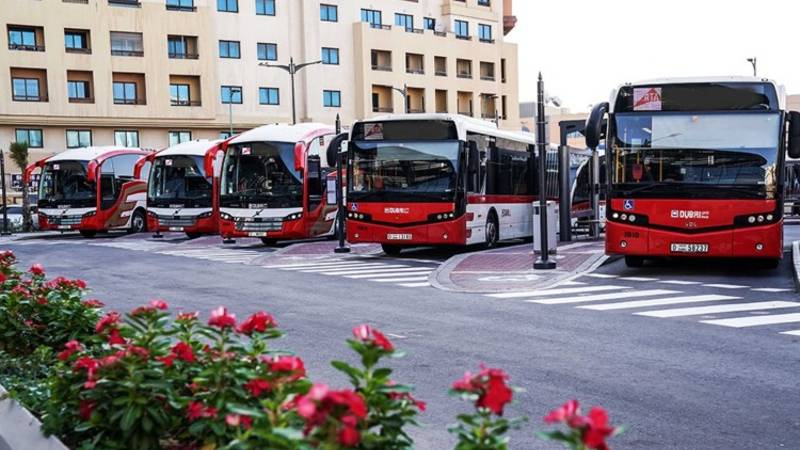 Increase public transport in Dubai