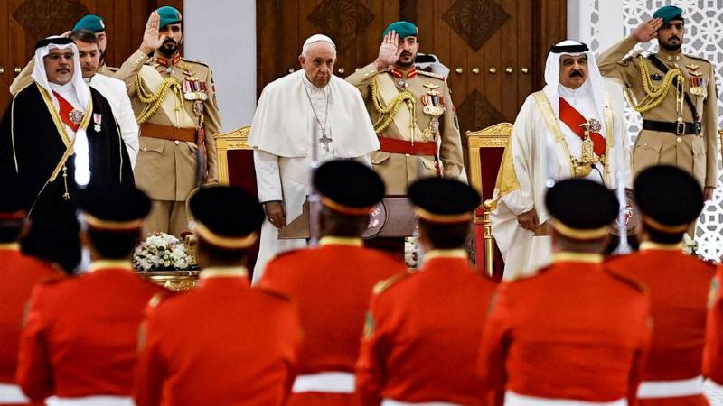 Pope in Bahrain
